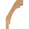 Ekena Millwork 5 1/2"W x 12"D x 20"H Merced Smooth Knee Brace, Western Red Cedar BRC06X12X20MRC00SWR - alternate 4
